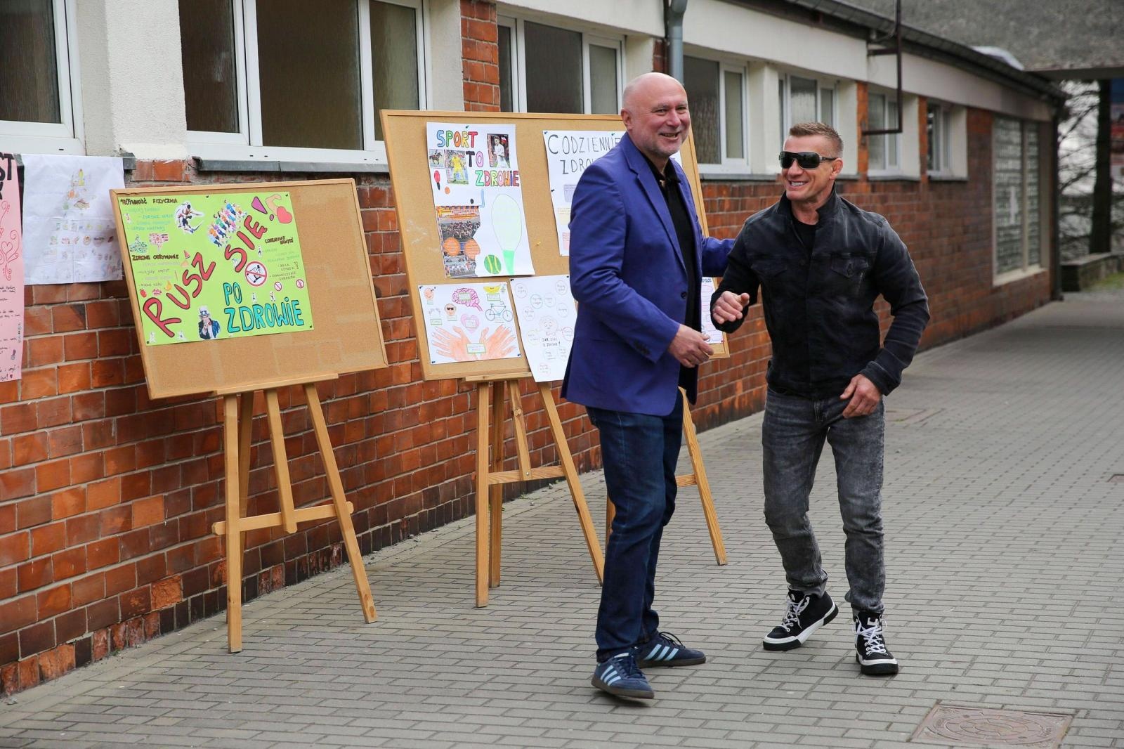 Zdjęcie w galerii na portalu naszraciborz.pl: Śniadanie Mistrzów w Raciborzu. Sport, zdrowie i wspólnota szkolna [WIDEO] wiadomości z regionu