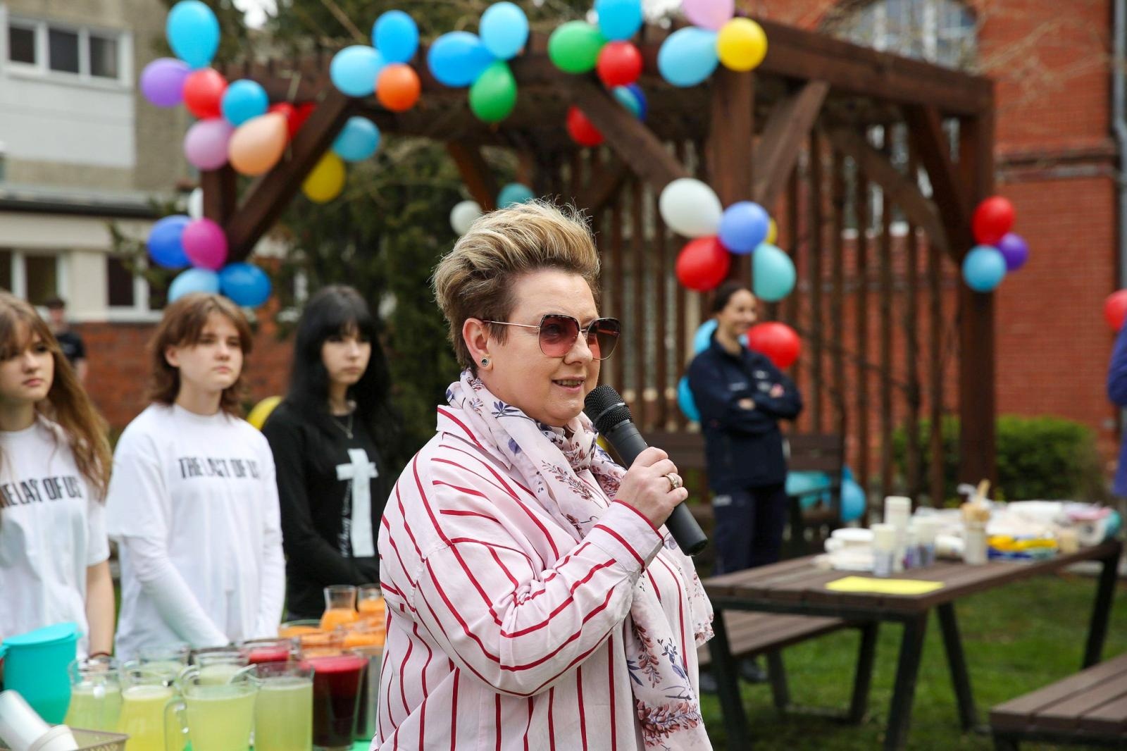 Zdjęcie w galerii na portalu naszraciborz.pl: Śniadanie Mistrzów w Raciborzu. Sport, zdrowie i wspólnota szkolna [WIDEO] wiadomości z regionu