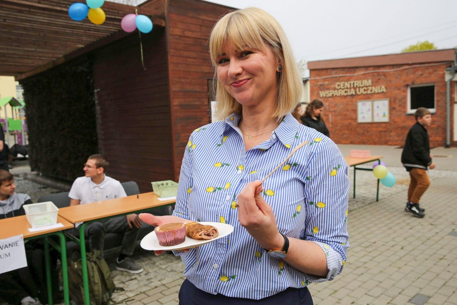 Zdjęcie w galerii na portalu naszraciborz.pl: Śniadanie Mistrzów w Raciborzu. Sport, zdrowie i wspólnota szkolna [WIDEO] wiadomości z regionu
