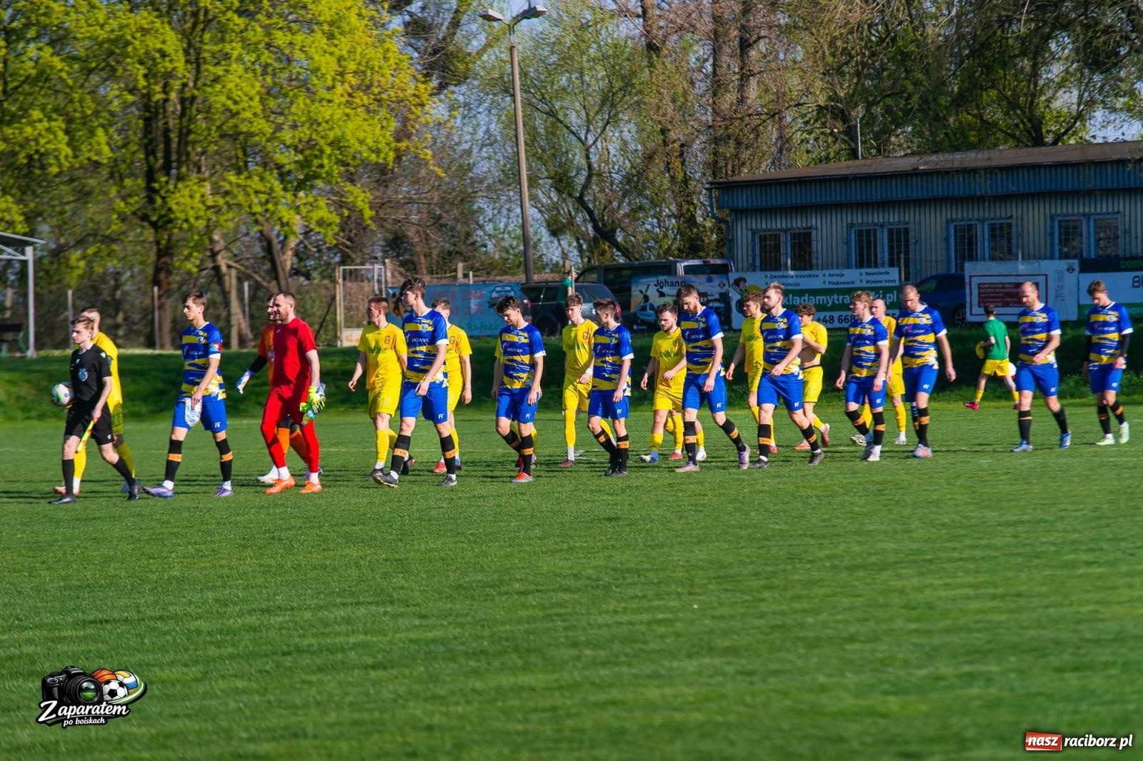 Zdjęcie w galerii na portalu naszraciborz.pl: Walczyli dzielnie, przegrali na finiszu. Poważna kontuzja gracza Gamowa [FOTO] wiadomości z regionu