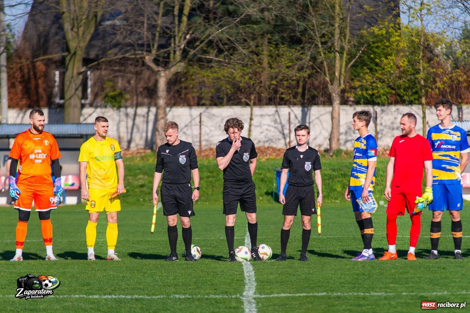 Zdjęcie w galerii na portalu naszraciborz.pl: Walczyli dzielnie, przegrali na finiszu. Poważna kontuzja gracza Gamowa [FOTO] wiadomości z regionu