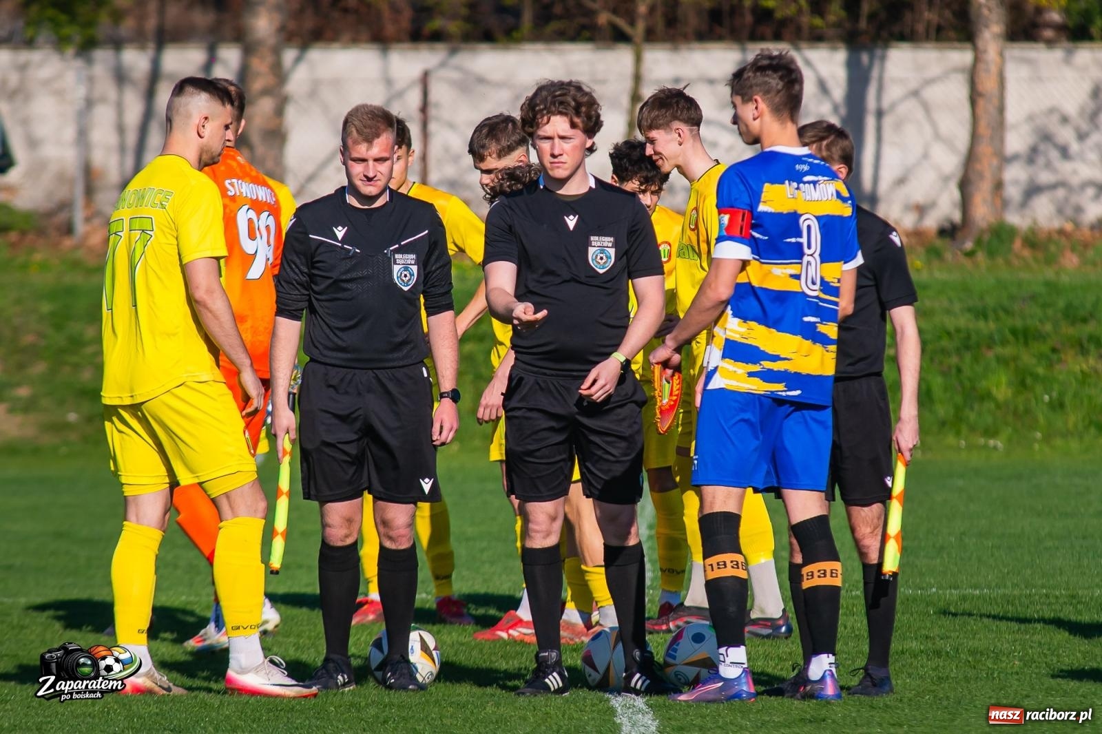 Zdjęcie w galerii na portalu naszraciborz.pl: Walczyli dzielnie, przegrali na finiszu. Poważna kontuzja gracza Gamowa [FOTO] wiadomości z regionu