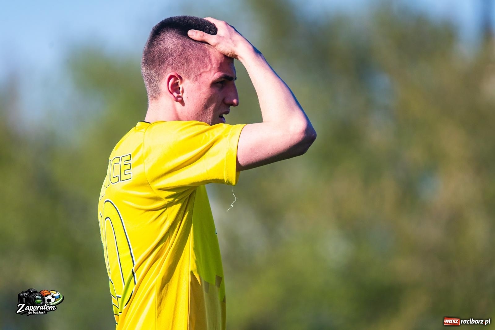 Zdjęcie w galerii na portalu naszraciborz.pl: Walczyli dzielnie, przegrali na finiszu. Poważna kontuzja gracza Gamowa [FOTO] wiadomości z regionu