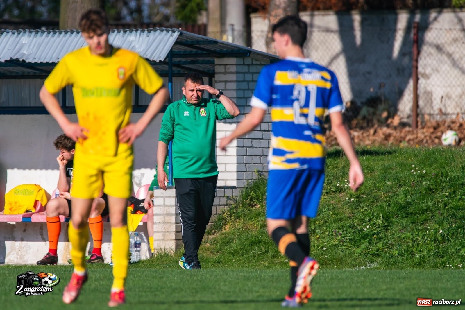 Zdjęcie w galerii na portalu naszraciborz.pl: Walczyli dzielnie, przegrali na finiszu. Poważna kontuzja gracza Gamowa [FOTO] wiadomości z regionu