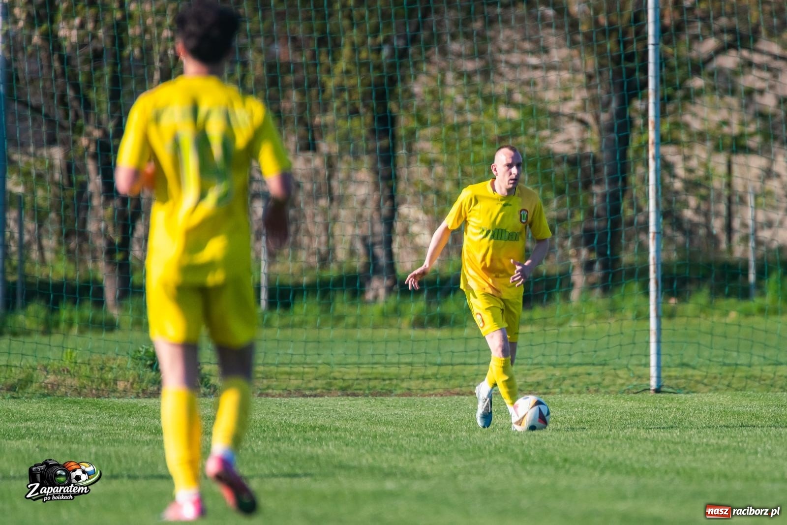 Zdjęcie w galerii na portalu naszraciborz.pl: Walczyli dzielnie, przegrali na finiszu. Poważna kontuzja gracza Gamowa [FOTO] wiadomości z regionu