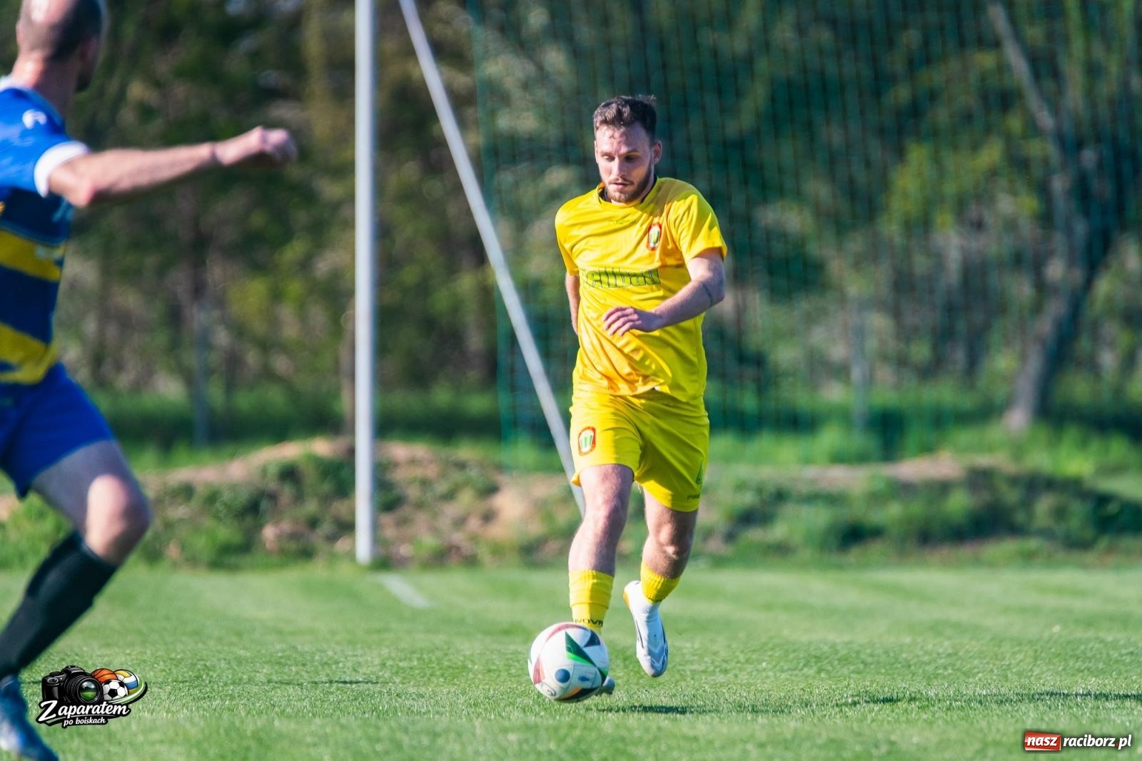 Zdjęcie w galerii na portalu naszraciborz.pl: Walczyli dzielnie, przegrali na finiszu. Poważna kontuzja gracza Gamowa [FOTO] wiadomości z regionu