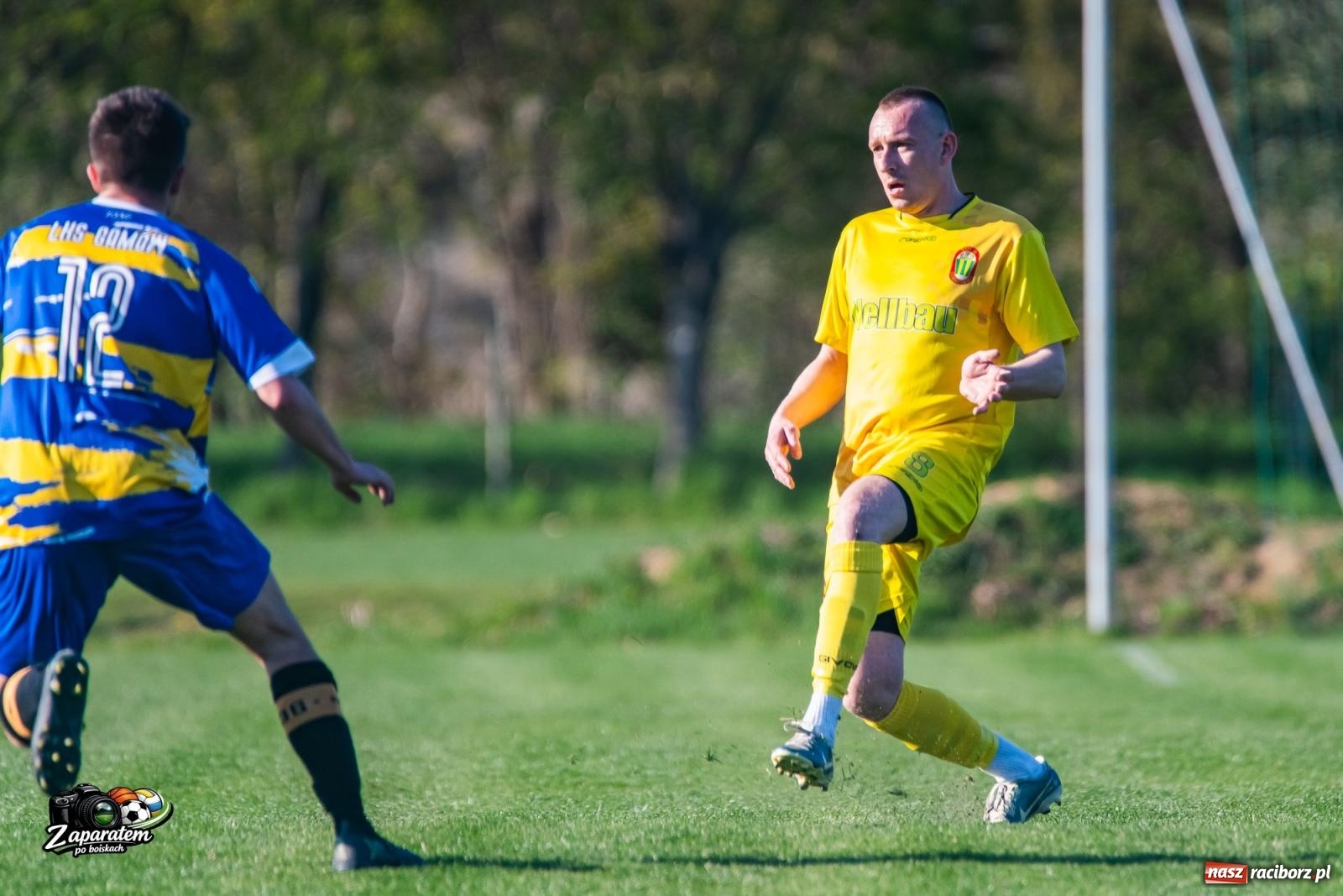 Zdjęcie w galerii na portalu naszraciborz.pl: Walczyli dzielnie, przegrali na finiszu. Poważna kontuzja gracza Gamowa [FOTO] wiadomości z regionu