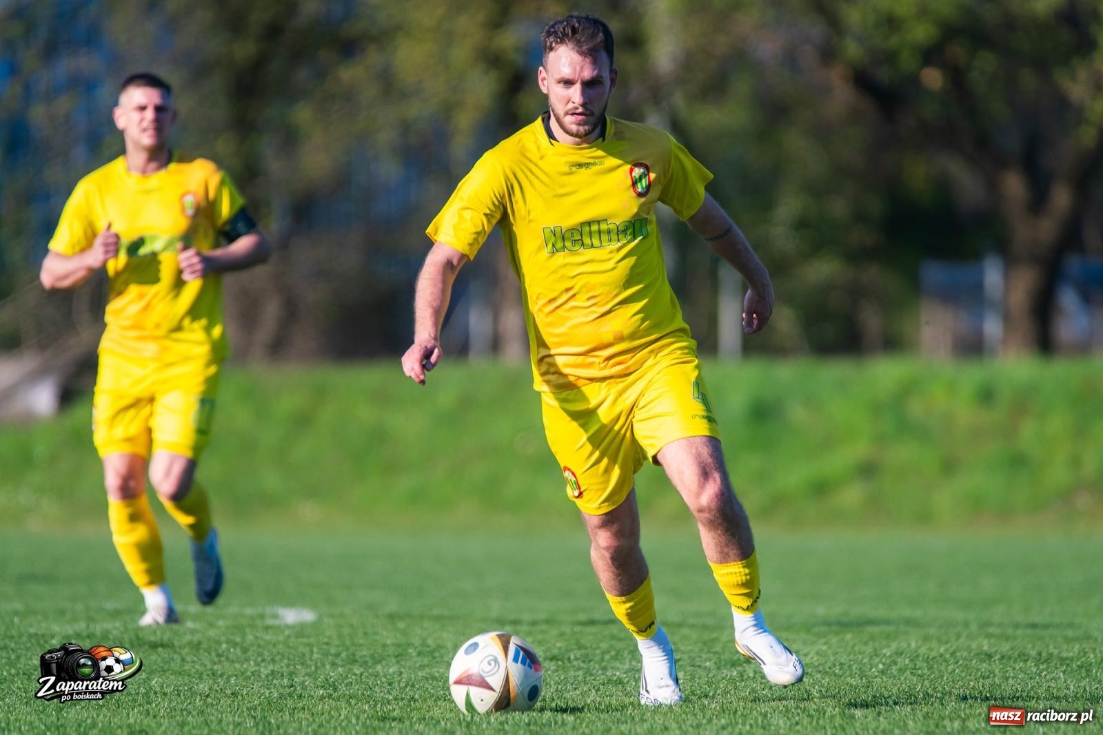 Zdjęcie w galerii na portalu naszraciborz.pl: Walczyli dzielnie, przegrali na finiszu. Poważna kontuzja gracza Gamowa [FOTO] wiadomości z regionu