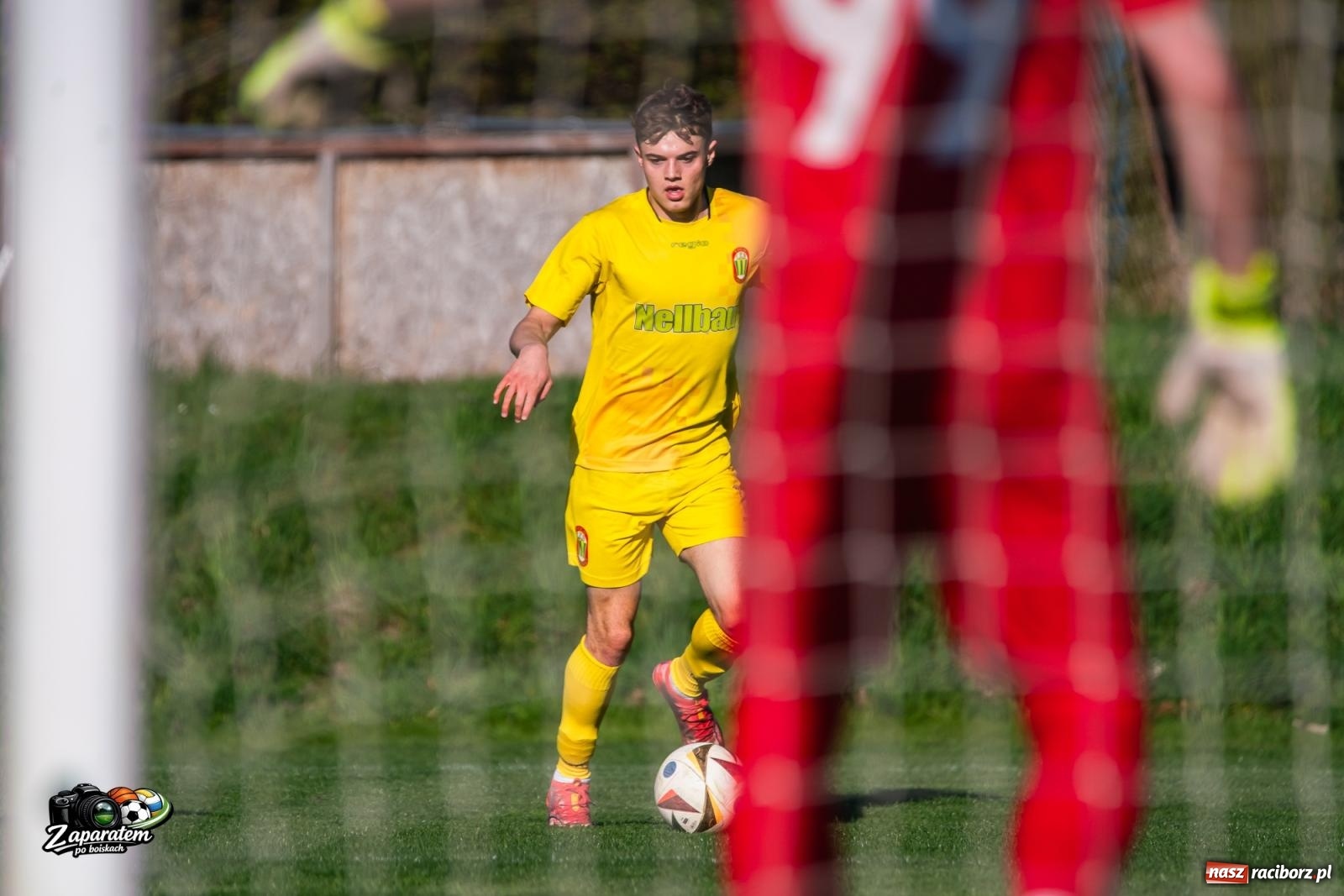 Zdjęcie w galerii na portalu naszraciborz.pl: Walczyli dzielnie, przegrali na finiszu. Poważna kontuzja gracza Gamowa [FOTO] wiadomości z regionu
