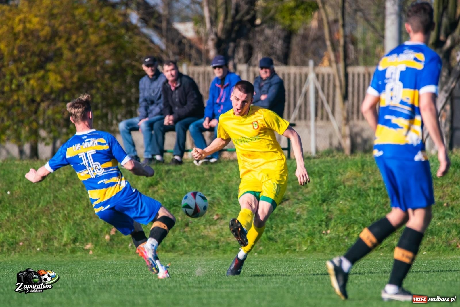 Zdjęcie w galerii na portalu naszraciborz.pl: Walczyli dzielnie, przegrali na finiszu. Poważna kontuzja gracza Gamowa [FOTO] wiadomości z regionu