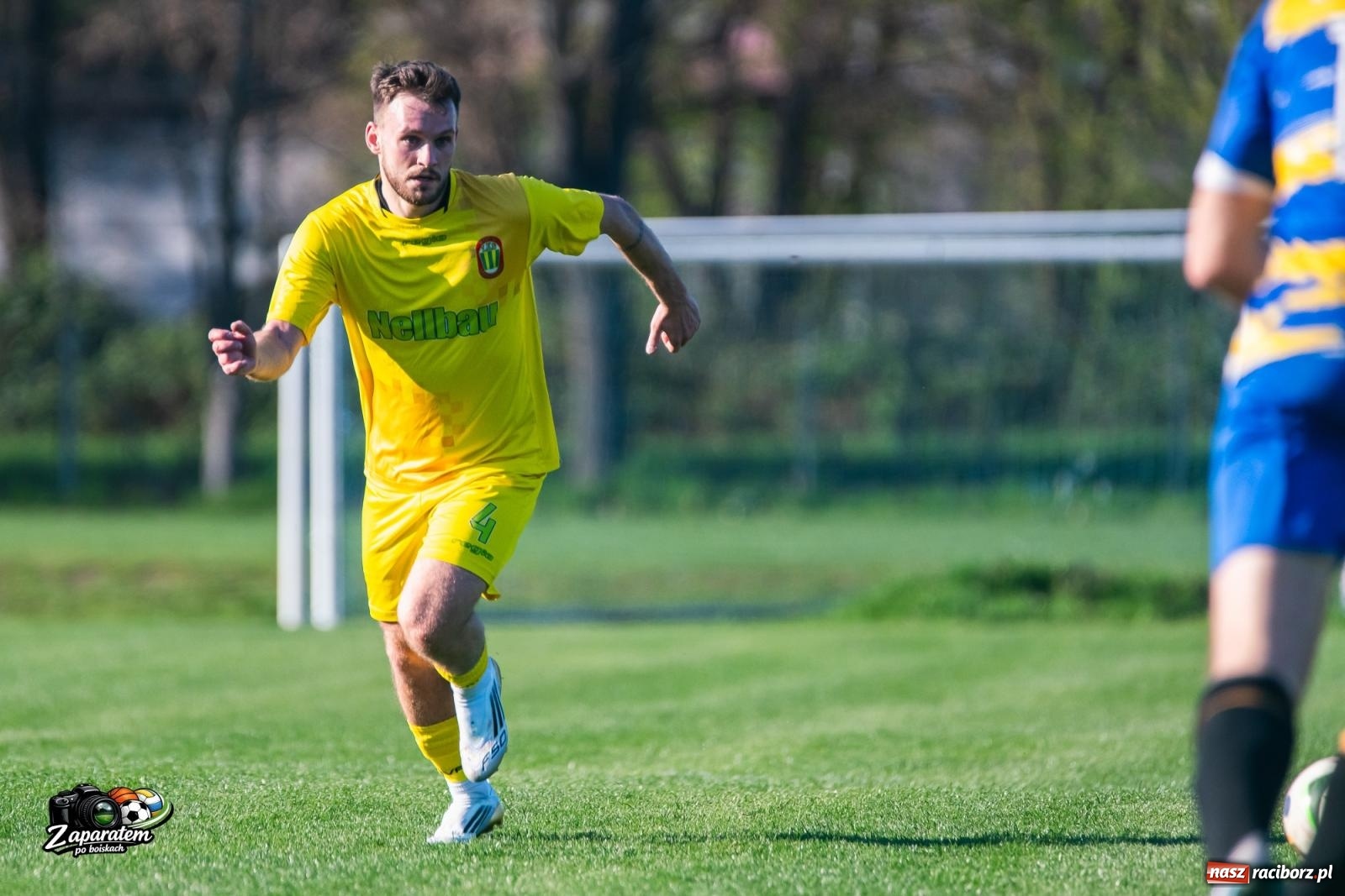 Zdjęcie w galerii na portalu naszraciborz.pl: Walczyli dzielnie, przegrali na finiszu. Poważna kontuzja gracza Gamowa [FOTO] wiadomości z regionu