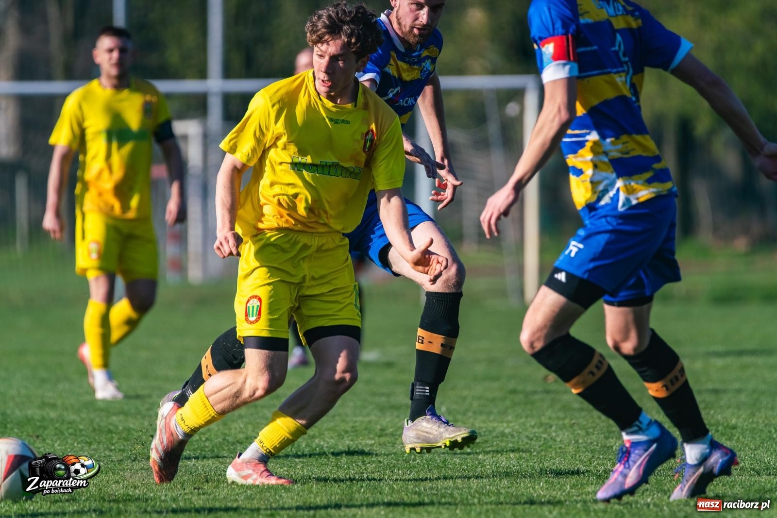 Zdjęcie w galerii na portalu naszraciborz.pl: Walczyli dzielnie, przegrali na finiszu. Poważna kontuzja gracza Gamowa [FOTO] wiadomości z regionu