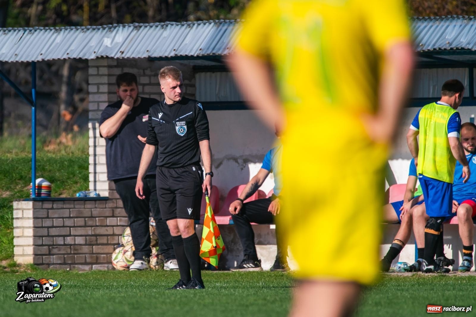 Zdjęcie w galerii na portalu naszraciborz.pl: Walczyli dzielnie, przegrali na finiszu. Poważna kontuzja gracza Gamowa [FOTO] wiadomości z regionu