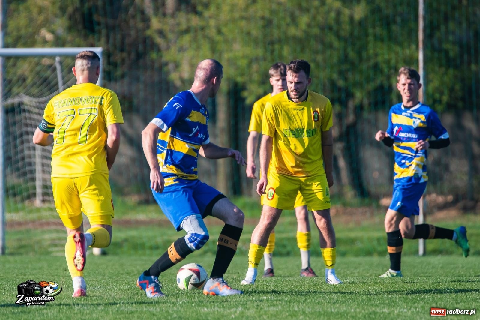 Zdjęcie w galerii na portalu naszraciborz.pl: Walczyli dzielnie, przegrali na finiszu. Poważna kontuzja gracza Gamowa [FOTO] wiadomości z regionu