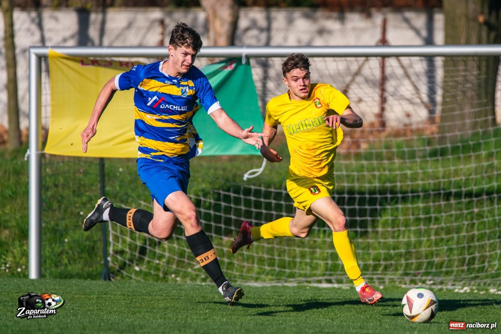 Zdjęcie w galerii na portalu naszraciborz.pl: Walczyli dzielnie, przegrali na finiszu. Poważna kontuzja gracza Gamowa [FOTO] wiadomości z regionu