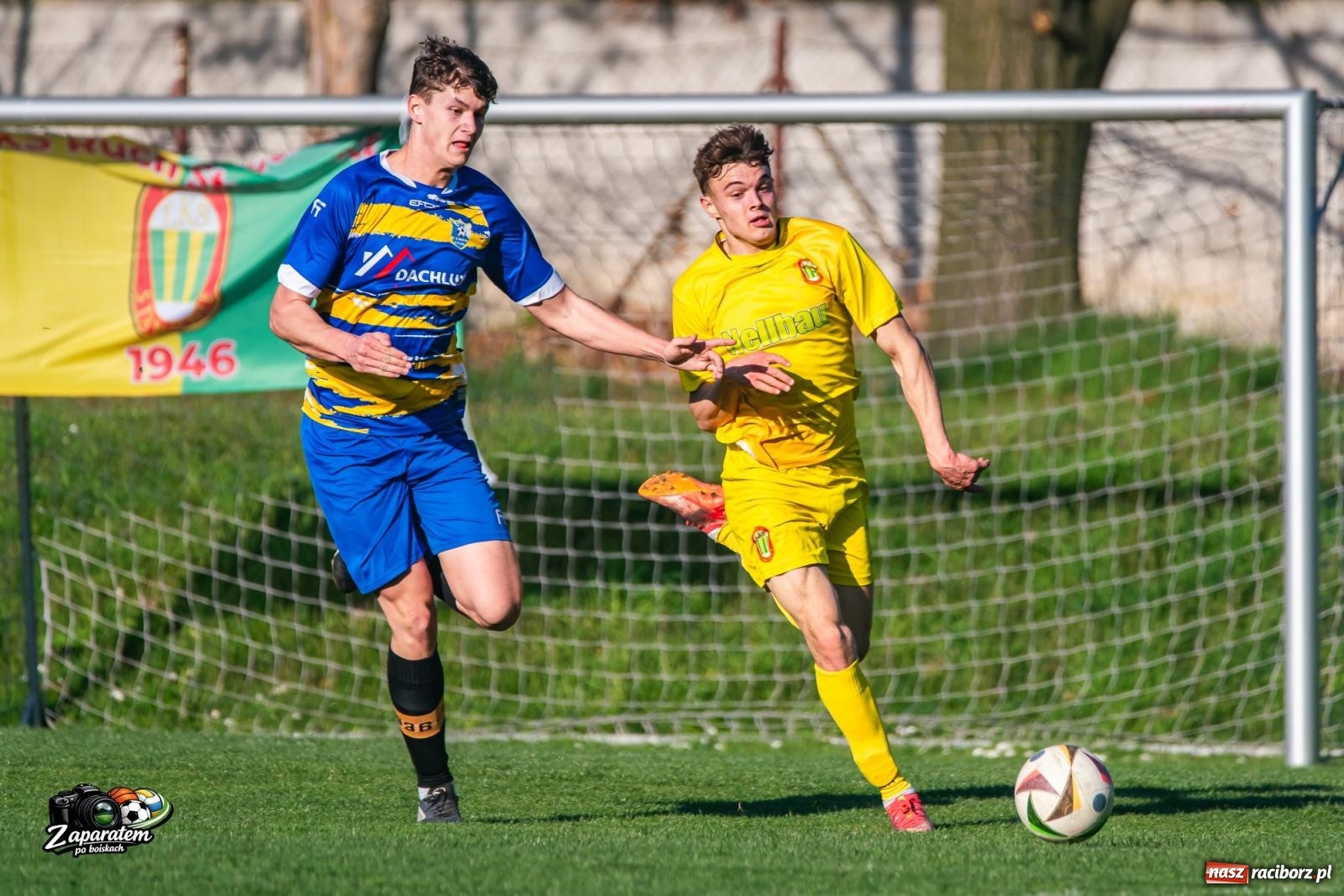 Zdjęcie w galerii na portalu naszraciborz.pl: Walczyli dzielnie, przegrali na finiszu. Poważna kontuzja gracza Gamowa [FOTO] wiadomości z regionu