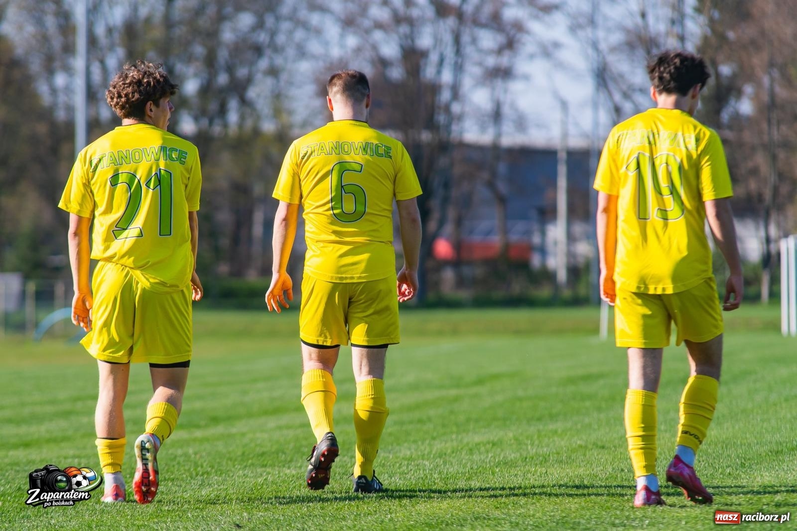 Zdjęcie w galerii na portalu naszraciborz.pl: Walczyli dzielnie, przegrali na finiszu. Poważna kontuzja gracza Gamowa [FOTO] wiadomości z regionu