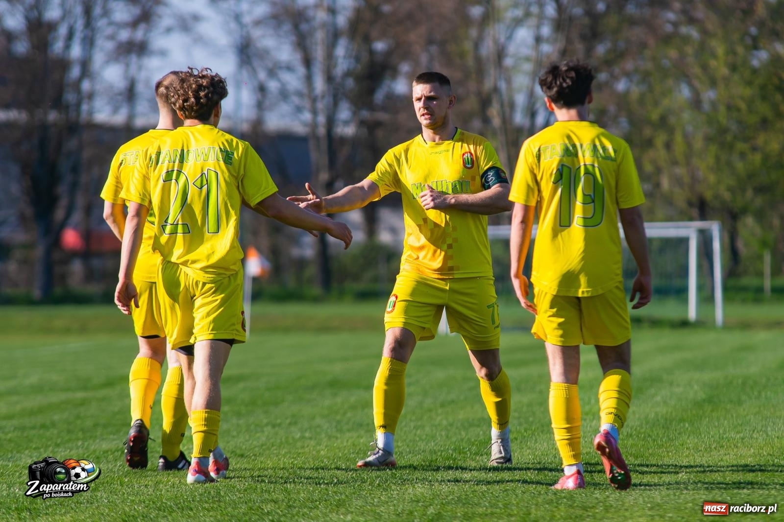 Zdjęcie w galerii na portalu naszraciborz.pl: Walczyli dzielnie, przegrali na finiszu. Poważna kontuzja gracza Gamowa [FOTO] wiadomości z regionu