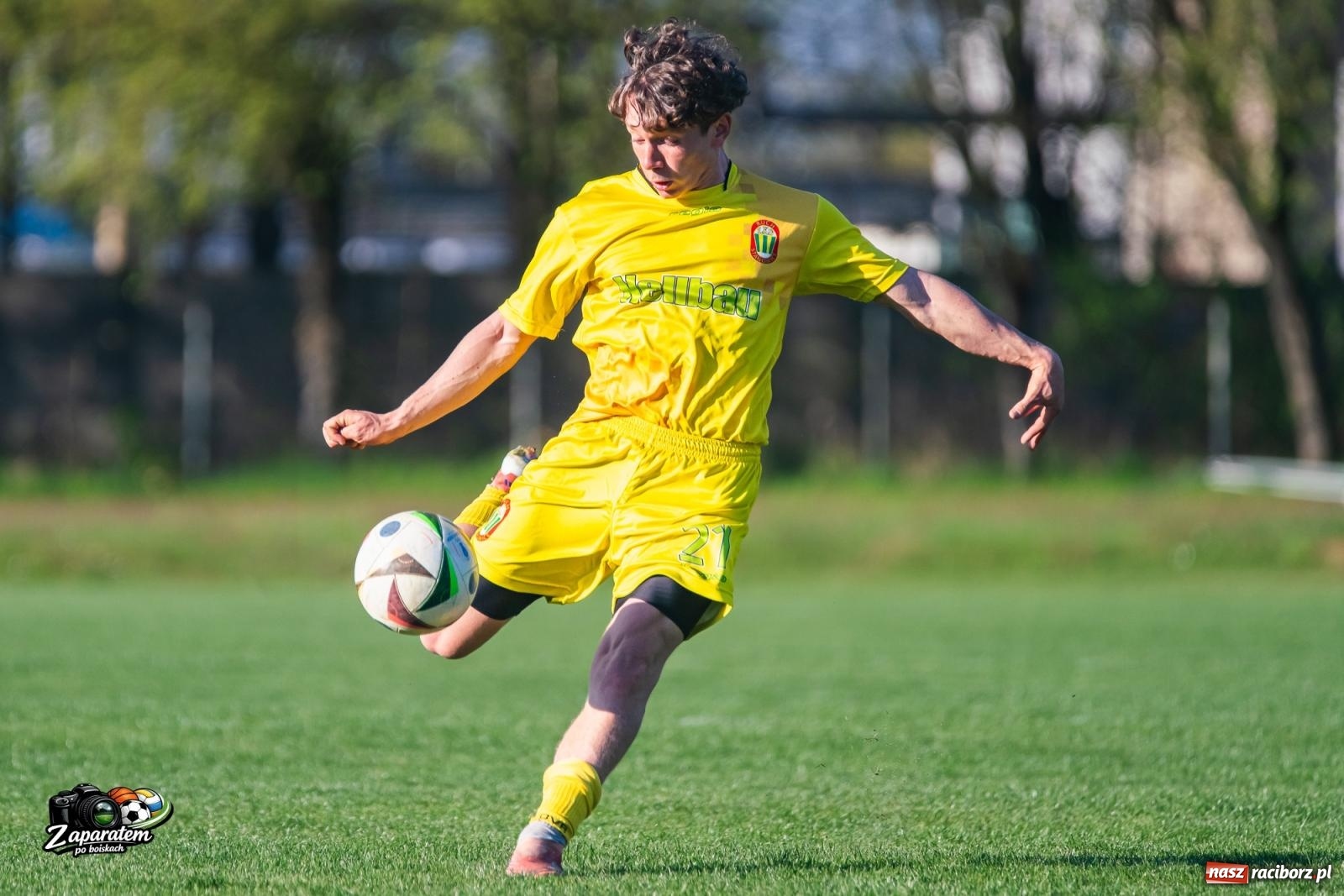 Zdjęcie w galerii na portalu naszraciborz.pl: Walczyli dzielnie, przegrali na finiszu. Poważna kontuzja gracza Gamowa [FOTO] wiadomości z regionu