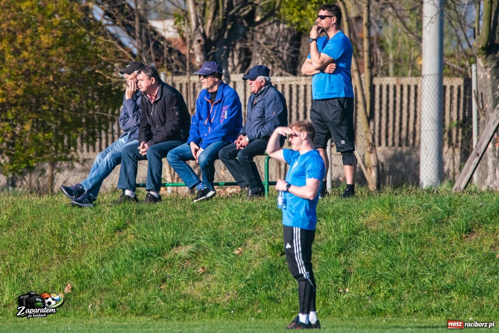 Zdjęcie w galerii na portalu naszraciborz.pl: Walczyli dzielnie, przegrali na finiszu. Poważna kontuzja gracza Gamowa [FOTO] wiadomości z regionu