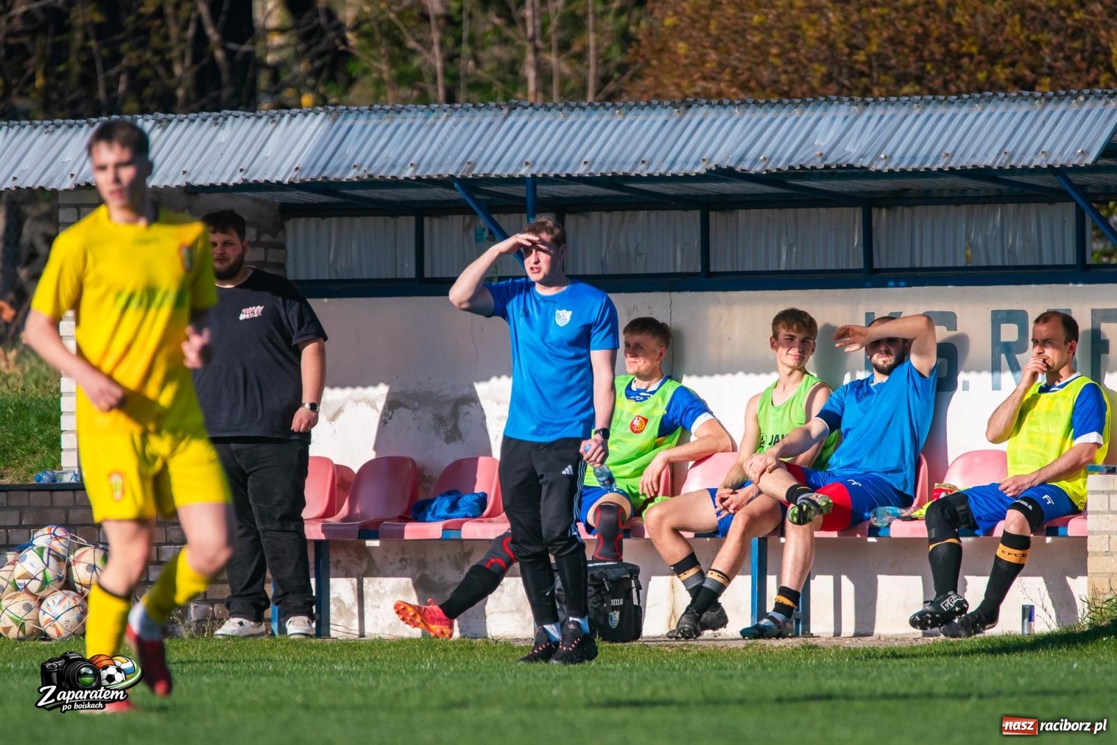 Zdjęcie w galerii na portalu naszraciborz.pl: Walczyli dzielnie, przegrali na finiszu. Poważna kontuzja gracza Gamowa [FOTO] wiadomości z regionu