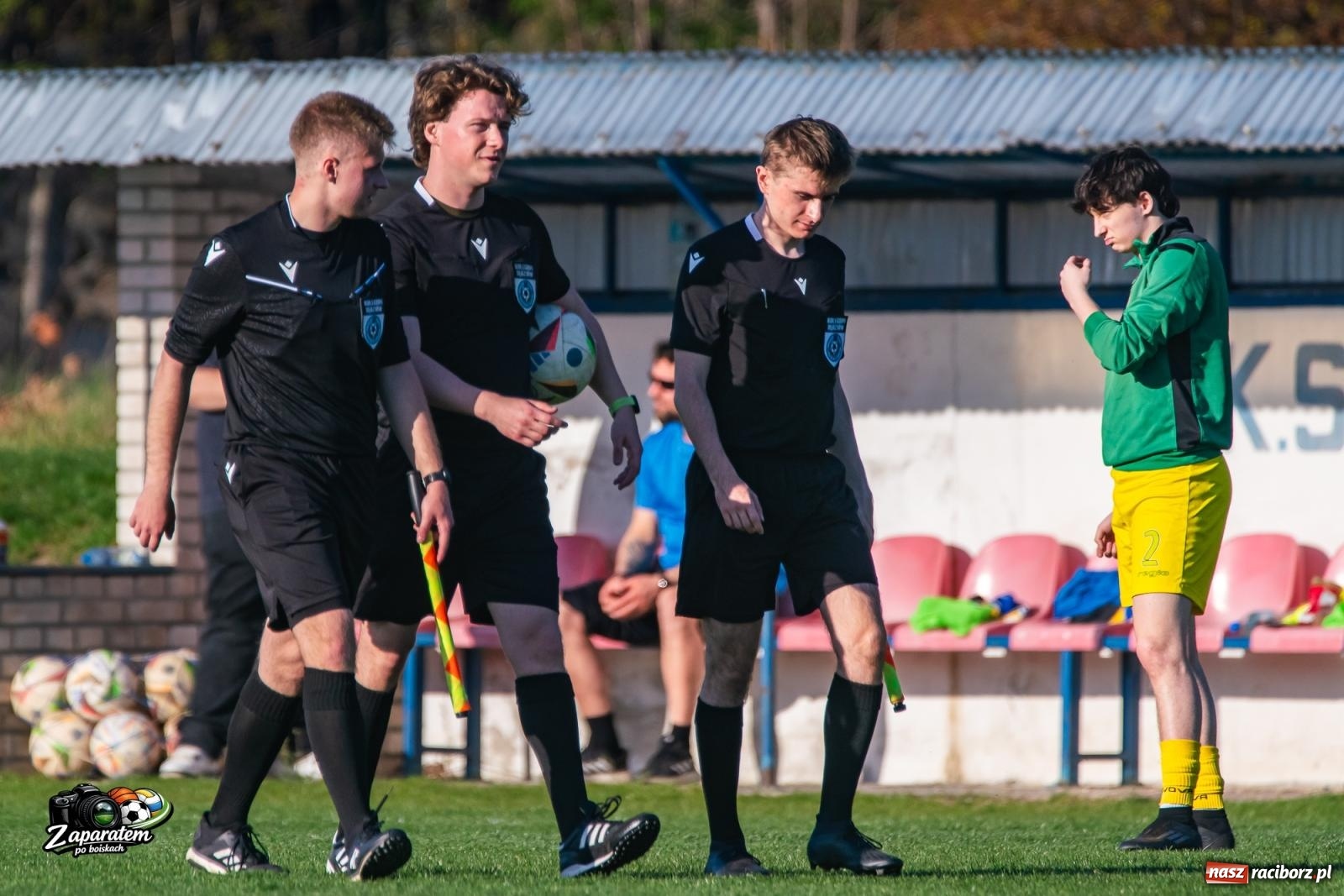 Zdjęcie w galerii na portalu naszraciborz.pl: Walczyli dzielnie, przegrali na finiszu. Poważna kontuzja gracza Gamowa [FOTO] wiadomości z regionu