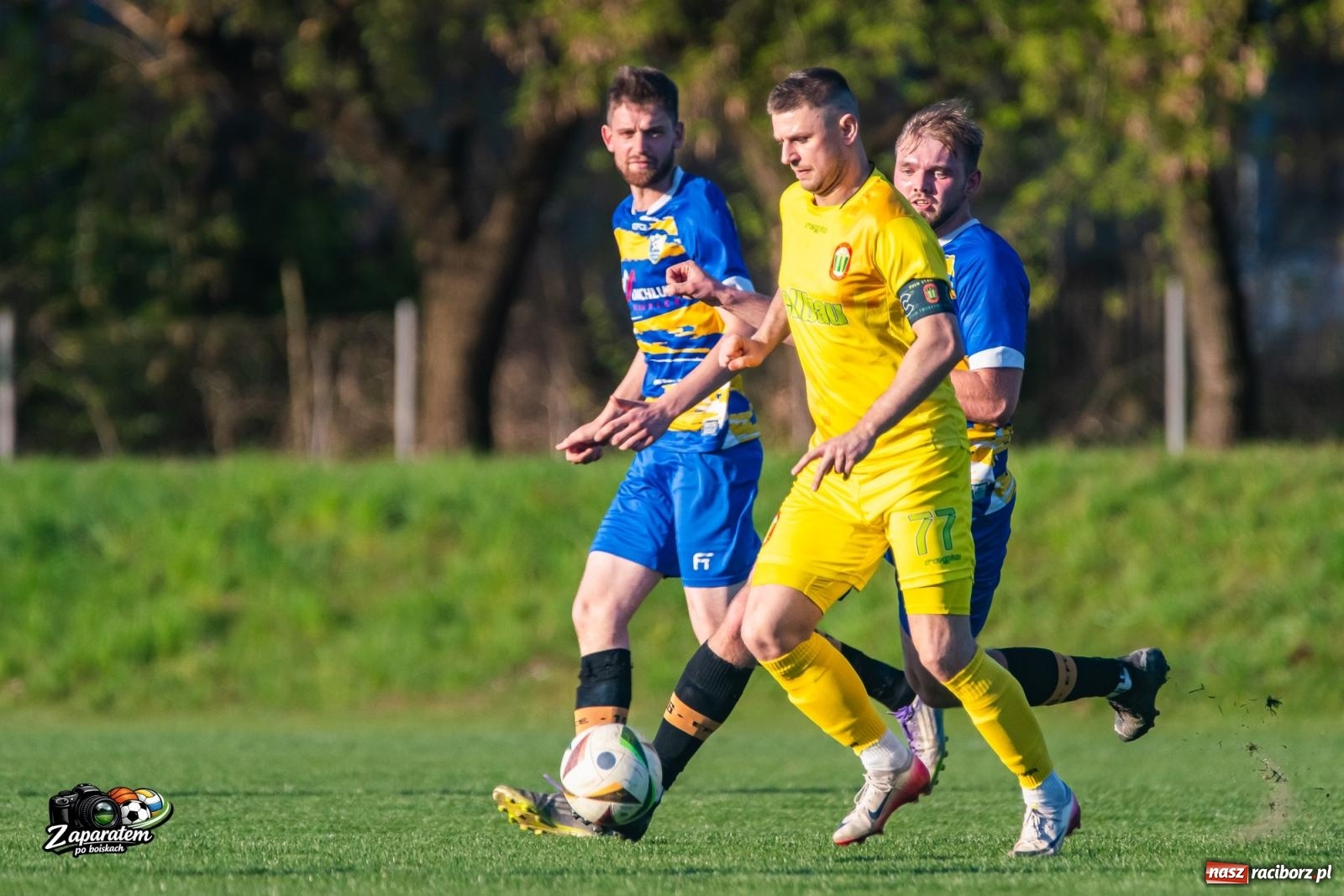 Zdjęcie w galerii na portalu naszraciborz.pl: Walczyli dzielnie, przegrali na finiszu. Poważna kontuzja gracza Gamowa [FOTO] wiadomości z regionu
