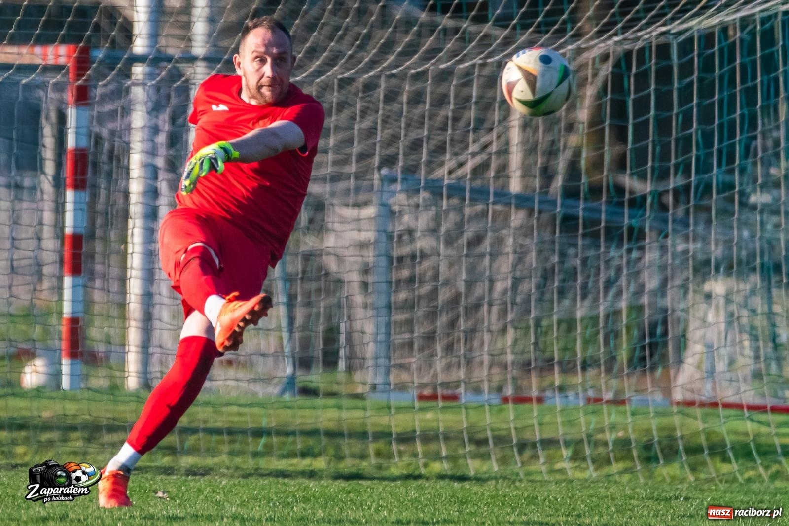 Zdjęcie w galerii na portalu naszraciborz.pl: Walczyli dzielnie, przegrali na finiszu. Poważna kontuzja gracza Gamowa [FOTO] wiadomości z regionu