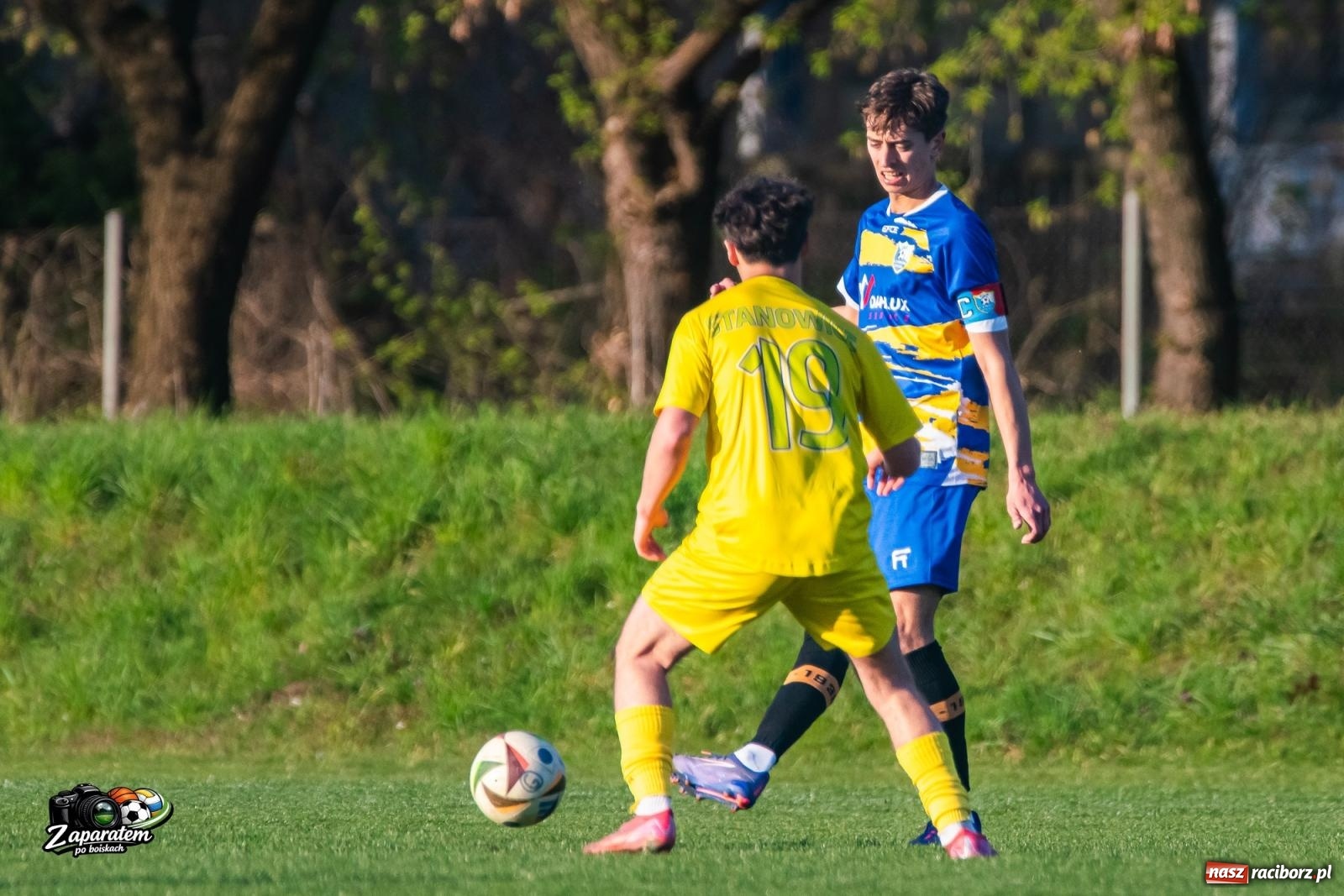 Zdjęcie w galerii na portalu naszraciborz.pl: Walczyli dzielnie, przegrali na finiszu. Poważna kontuzja gracza Gamowa [FOTO] wiadomości z regionu