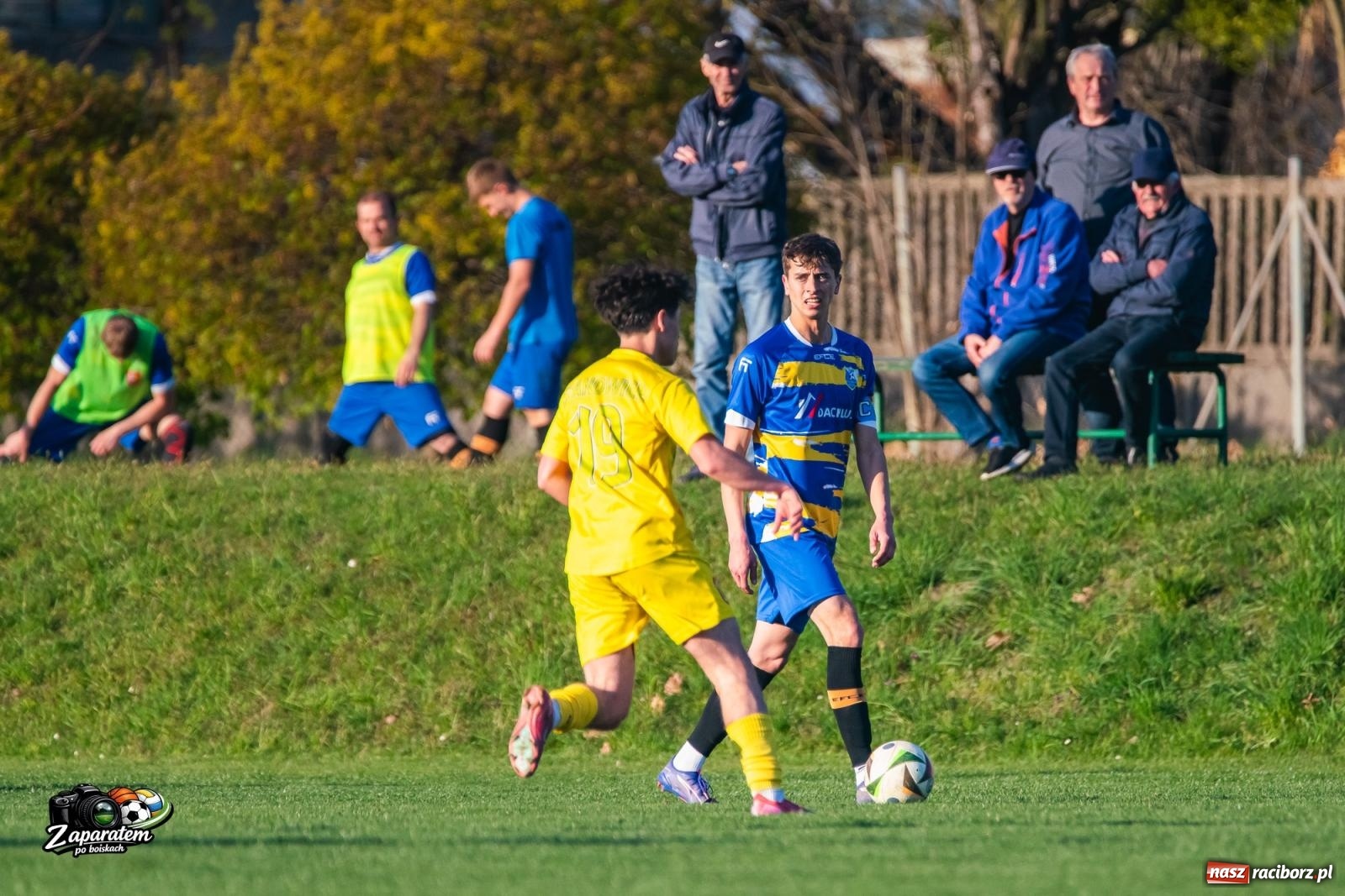 Zdjęcie w galerii na portalu naszraciborz.pl: Walczyli dzielnie, przegrali na finiszu. Poważna kontuzja gracza Gamowa [FOTO] wiadomości z regionu