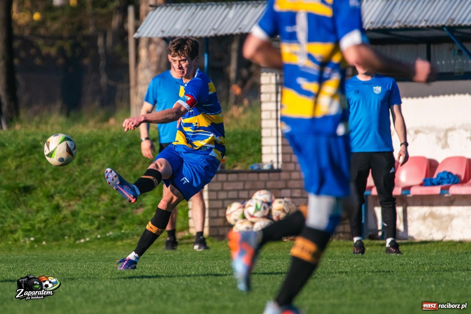 Zdjęcie w galerii na portalu naszraciborz.pl: Walczyli dzielnie, przegrali na finiszu. Poważna kontuzja gracza Gamowa [FOTO] wiadomości z regionu