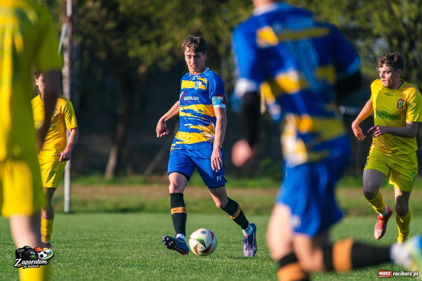 Zdjęcie w galerii na portalu naszraciborz.pl: Walczyli dzielnie, przegrali na finiszu. Poważna kontuzja gracza Gamowa [FOTO] wiadomości z regionu
