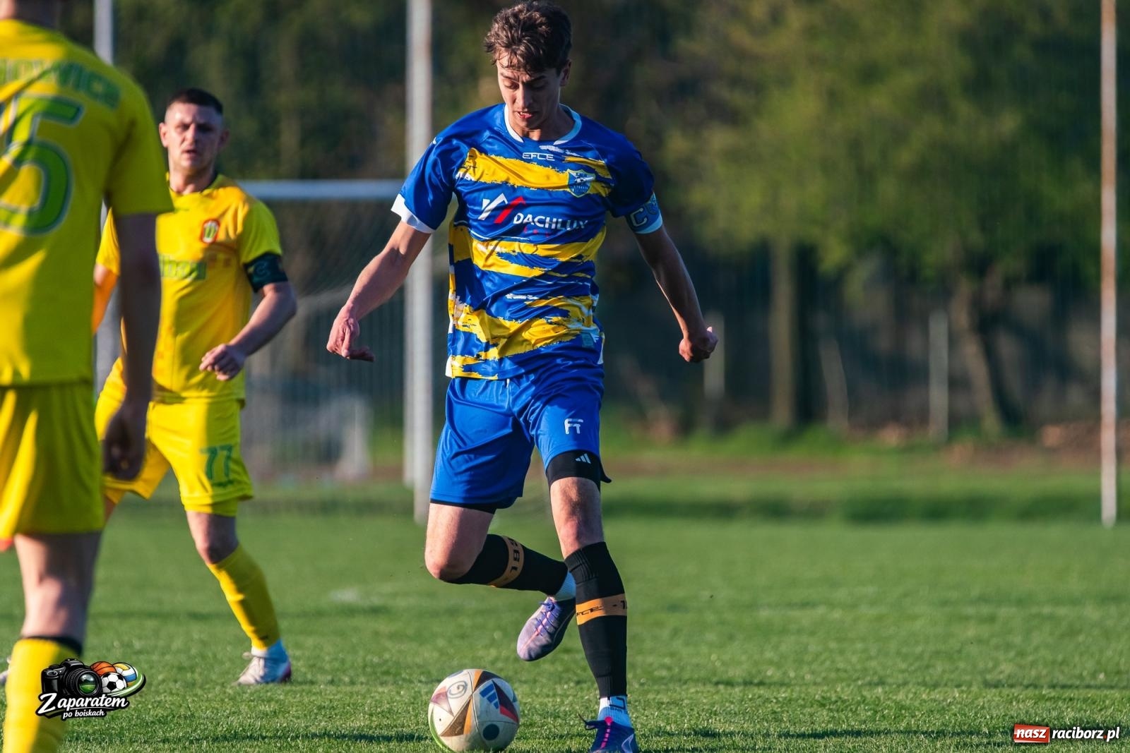 Zdjęcie w galerii na portalu naszraciborz.pl: Walczyli dzielnie, przegrali na finiszu. Poważna kontuzja gracza Gamowa [FOTO] wiadomości z regionu