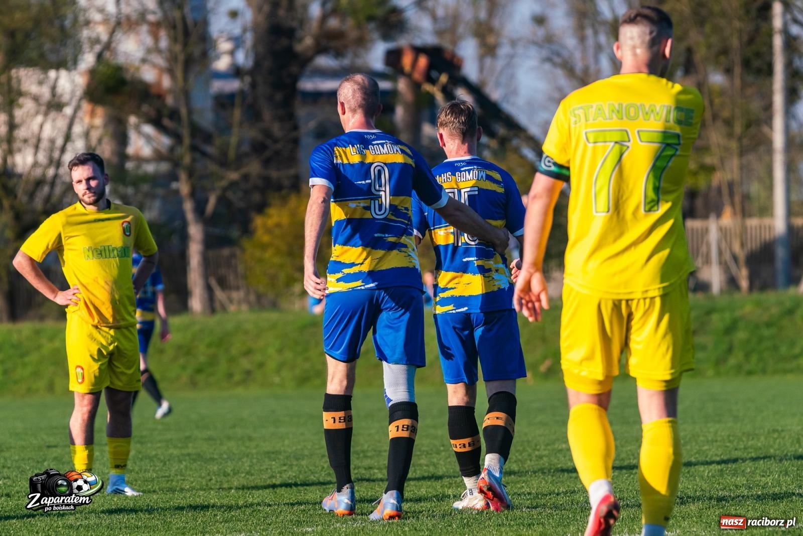 Zdjęcie w galerii na portalu naszraciborz.pl: Walczyli dzielnie, przegrali na finiszu. Poważna kontuzja gracza Gamowa [FOTO] wiadomości z regionu