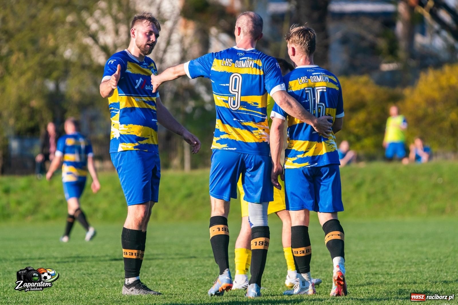 Zdjęcie w galerii na portalu naszraciborz.pl: Walczyli dzielnie, przegrali na finiszu. Poważna kontuzja gracza Gamowa [FOTO] wiadomości z regionu