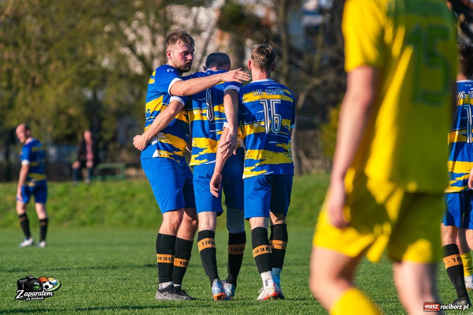 Zdjęcie w galerii na portalu naszraciborz.pl: Walczyli dzielnie, przegrali na finiszu. Poważna kontuzja gracza Gamowa [FOTO] wiadomości z regionu