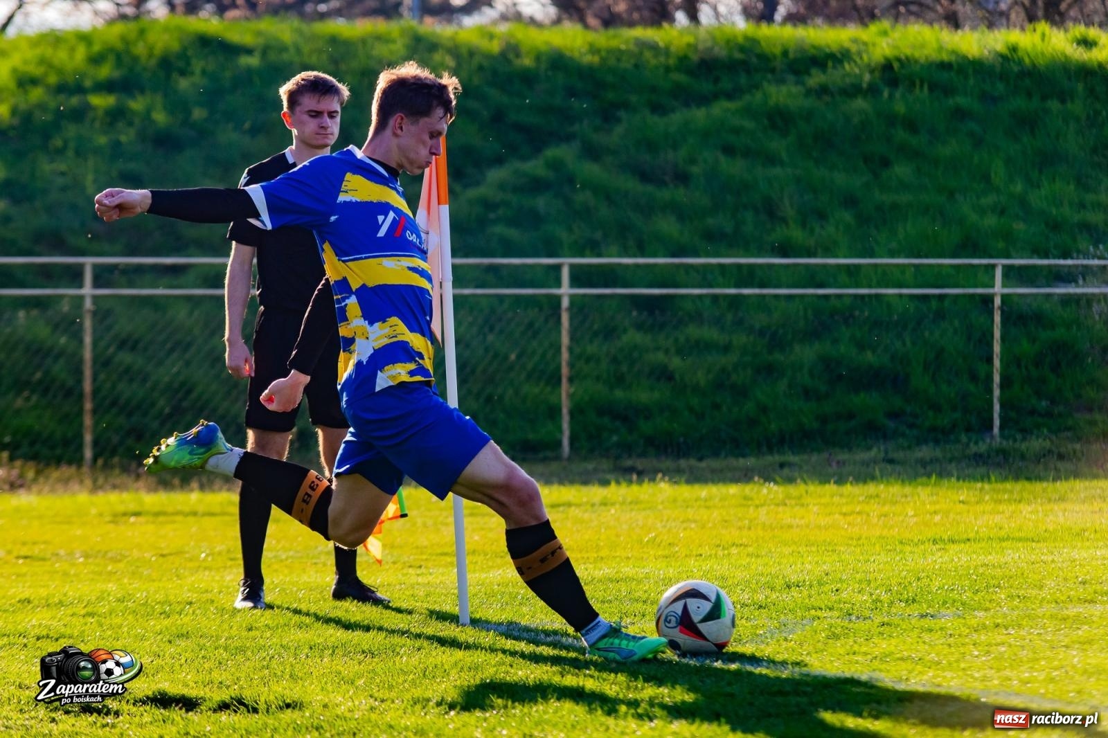 Zdjęcie w galerii na portalu naszraciborz.pl: Walczyli dzielnie, przegrali na finiszu. Poważna kontuzja gracza Gamowa [FOTO] wiadomości z regionu