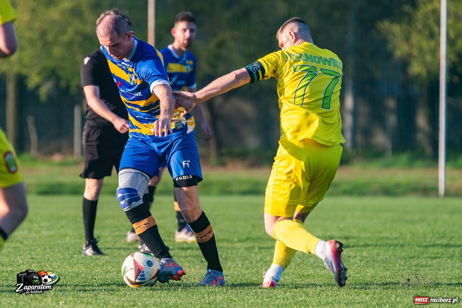 Zdjęcie w galerii na portalu naszraciborz.pl: Walczyli dzielnie, przegrali na finiszu. Poważna kontuzja gracza Gamowa [FOTO] wiadomości z regionu