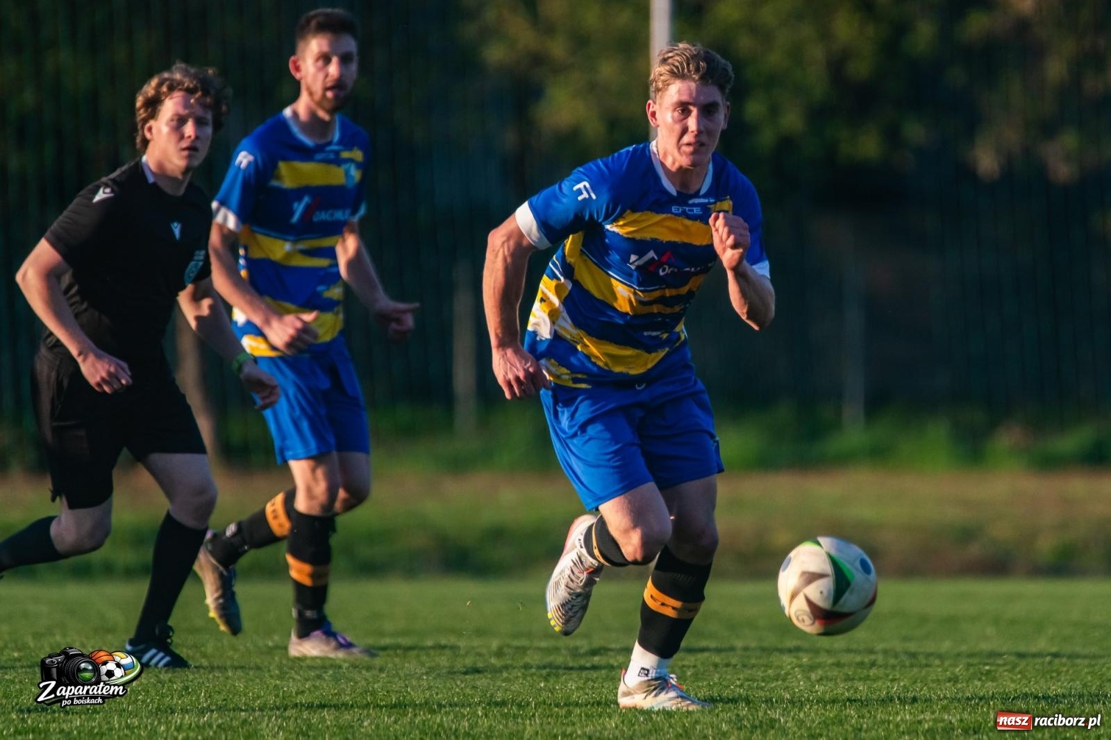 Zdjęcie w galerii na portalu naszraciborz.pl: Walczyli dzielnie, przegrali na finiszu. Poważna kontuzja gracza Gamowa [FOTO] wiadomości z regionu