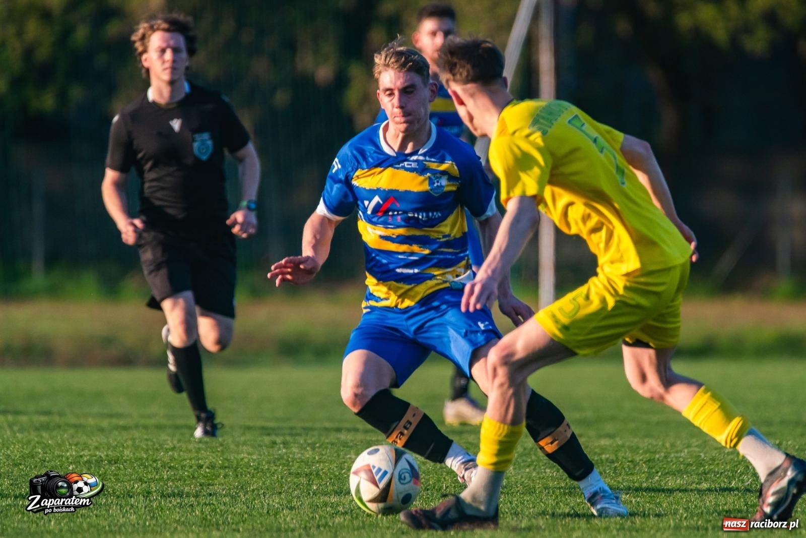 Zdjęcie w galerii na portalu naszraciborz.pl: Walczyli dzielnie, przegrali na finiszu. Poważna kontuzja gracza Gamowa [FOTO] wiadomości z regionu