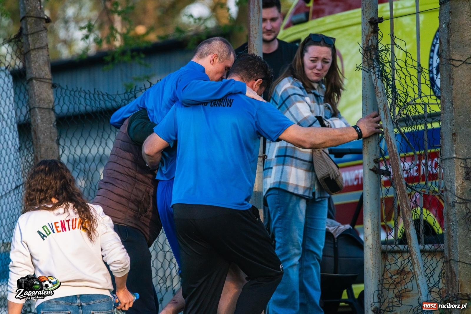 Zdjęcie w galerii na portalu naszraciborz.pl: Walczyli dzielnie, przegrali na finiszu. Poważna kontuzja gracza Gamowa [FOTO] wiadomości z regionu