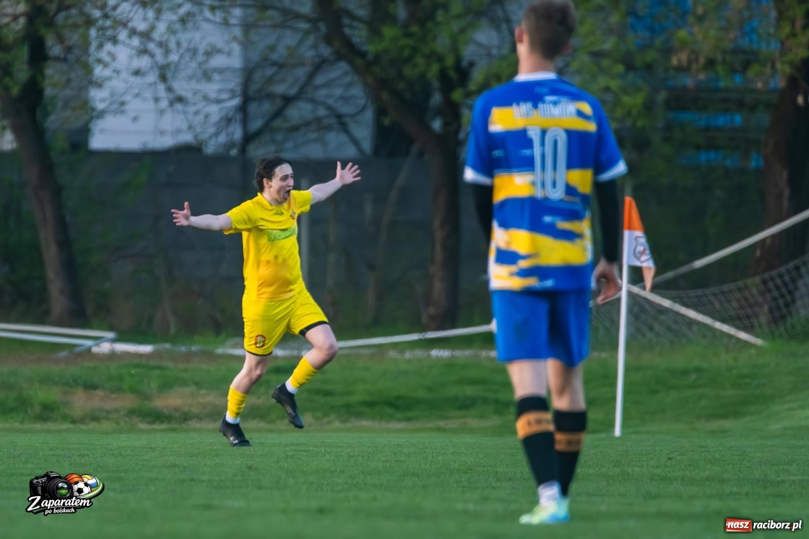Zdjęcie w galerii na portalu naszraciborz.pl: Walczyli dzielnie, przegrali na finiszu. Poważna kontuzja gracza Gamowa [FOTO] wiadomości z regionu