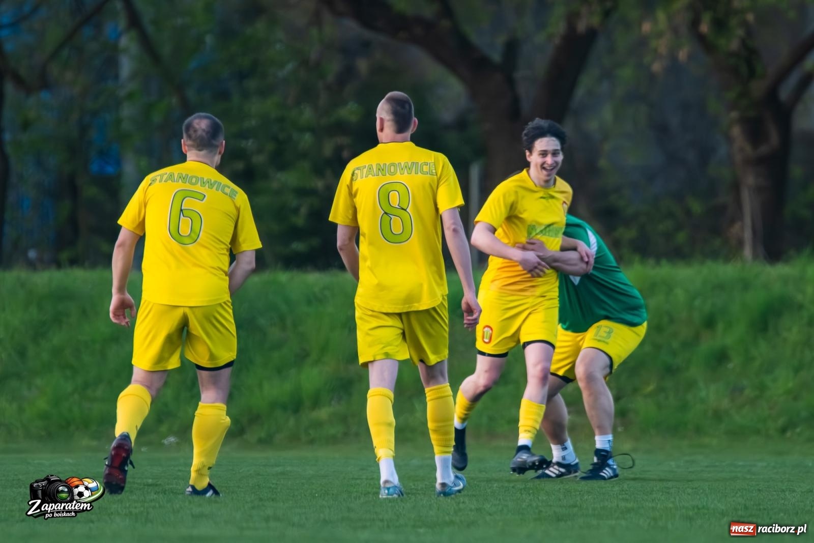 Zdjęcie w galerii na portalu naszraciborz.pl: Walczyli dzielnie, przegrali na finiszu. Poważna kontuzja gracza Gamowa [FOTO] wiadomości z regionu
