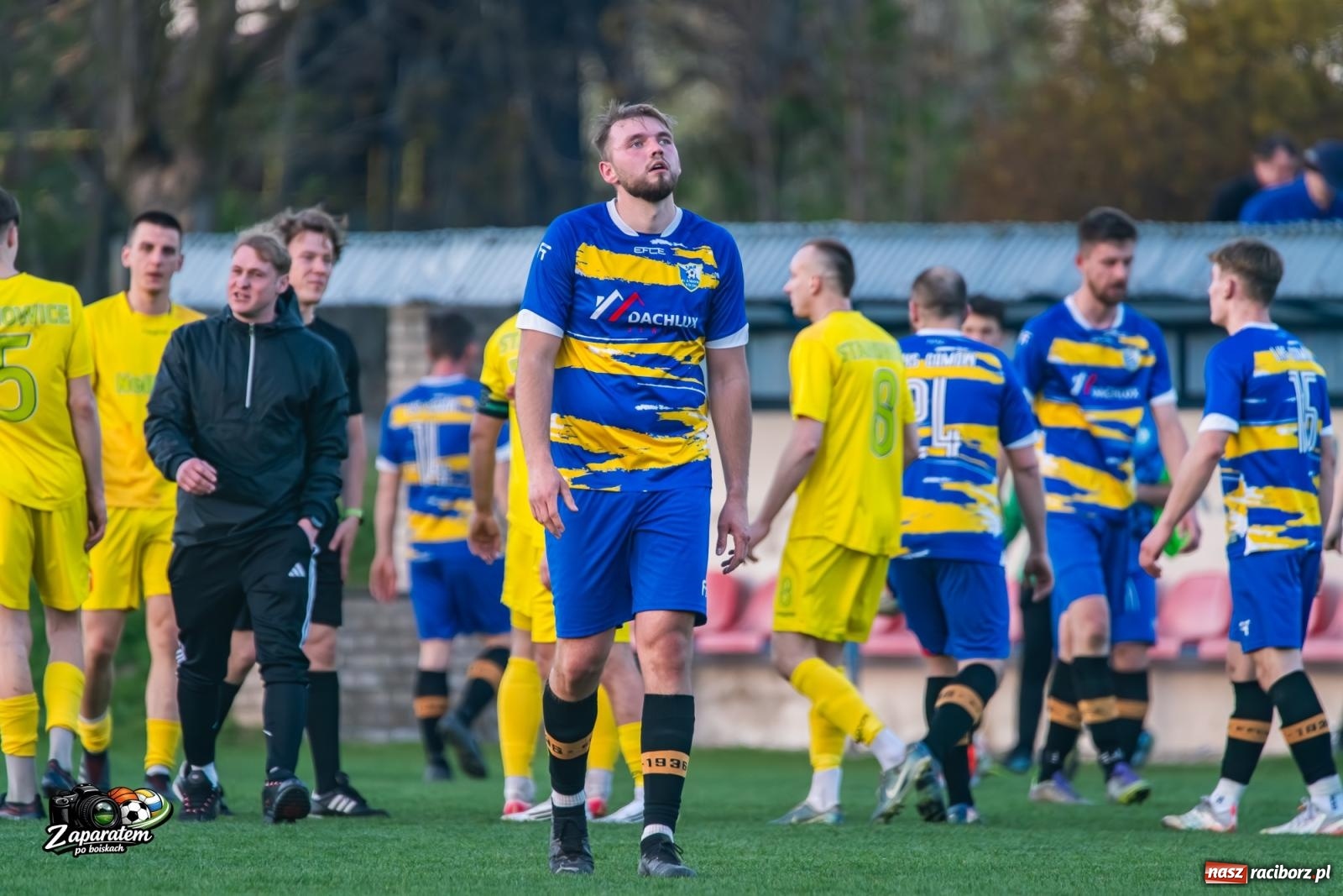 Zdjęcie w galerii na portalu naszraciborz.pl: Walczyli dzielnie, przegrali na finiszu. Poważna kontuzja gracza Gamowa [FOTO] wiadomości z regionu