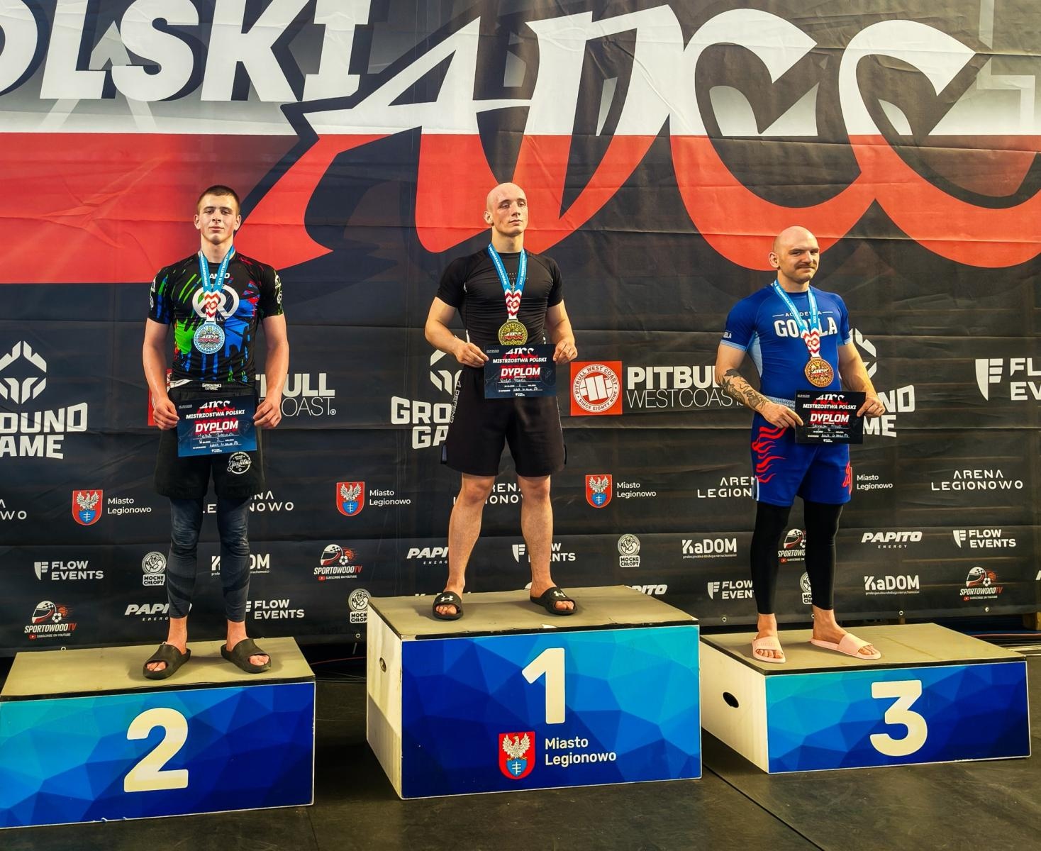 Zdjęcie w galerii na portalu naszraciborz.pl: Wicemistrzostwo Polski dla Jakuba Banacha. Sukces zawodnika z Makowa na krajowym czempionacie ADCC wiadomości z regionu