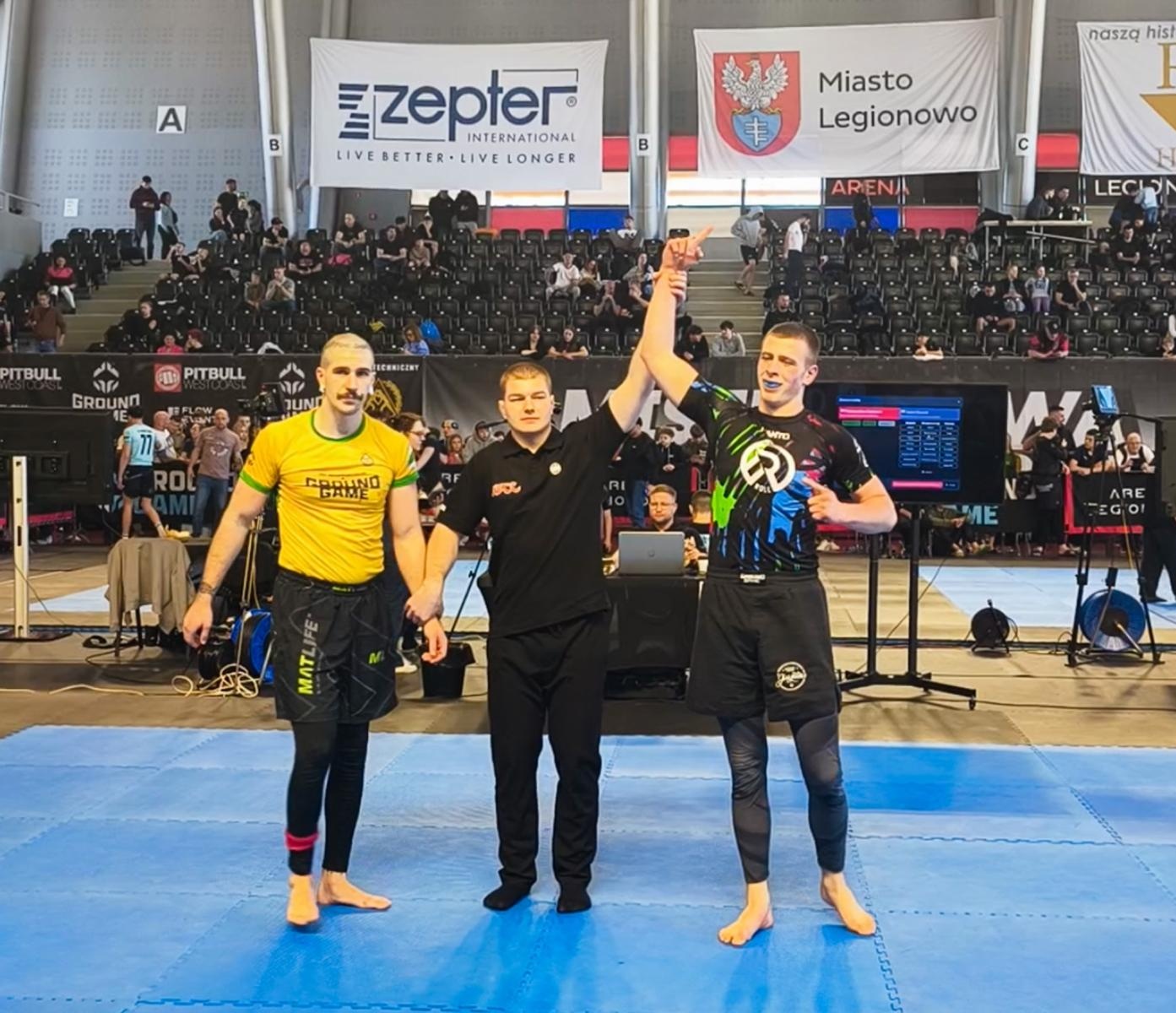 Zdjęcie w galerii na portalu naszraciborz.pl: Wicemistrzostwo Polski dla Jakuba Banacha. Sukces zawodnika z Makowa na krajowym czempionacie ADCC wiadomości z regionu