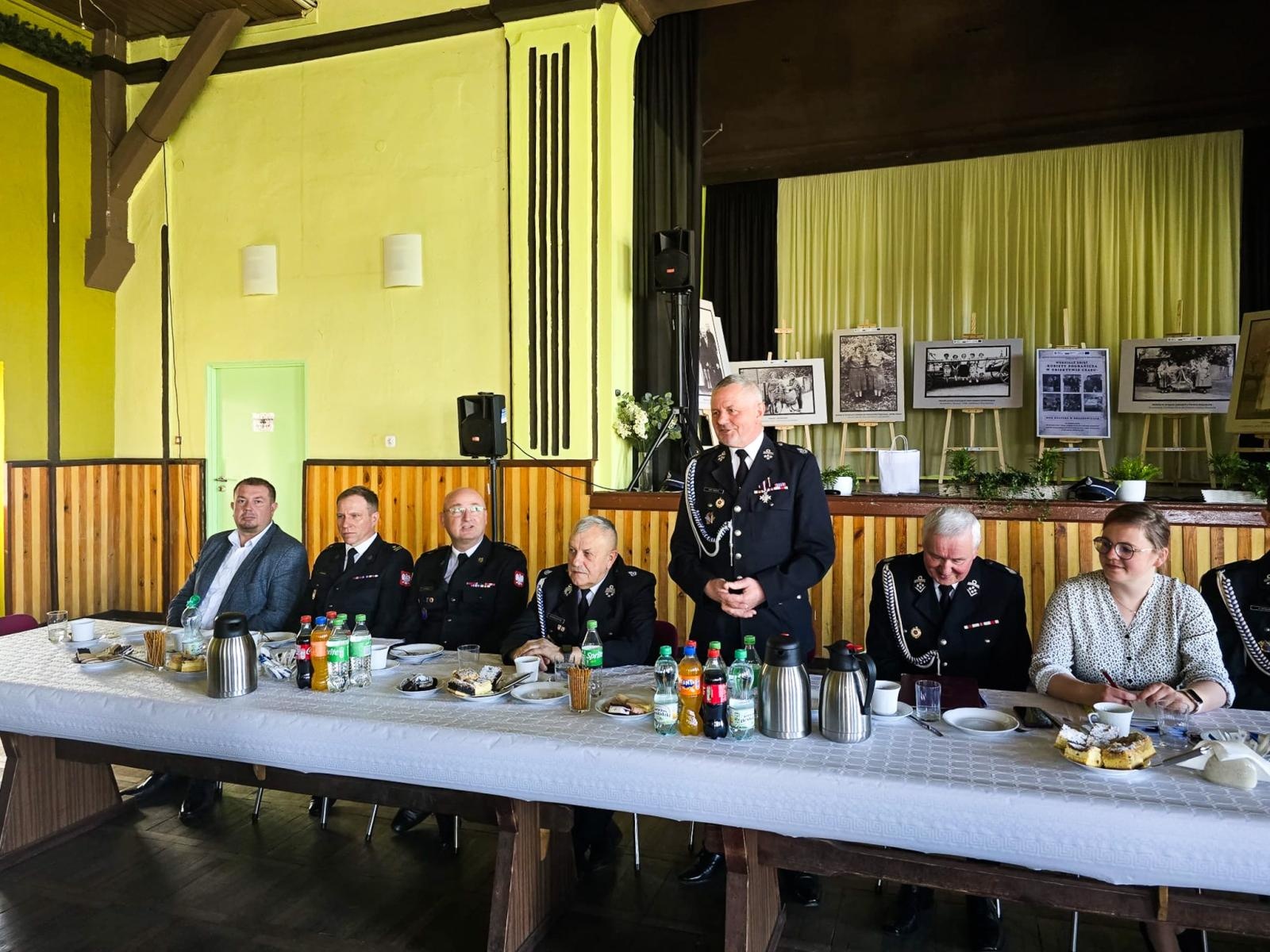 Zdjęcie w galerii na portalu naszraciborz.pl: Strażacy z gminy Krzanowice wybrali władze. Kontynuacja kadencji i pełne podsumowanie działań wiadomości z regionu