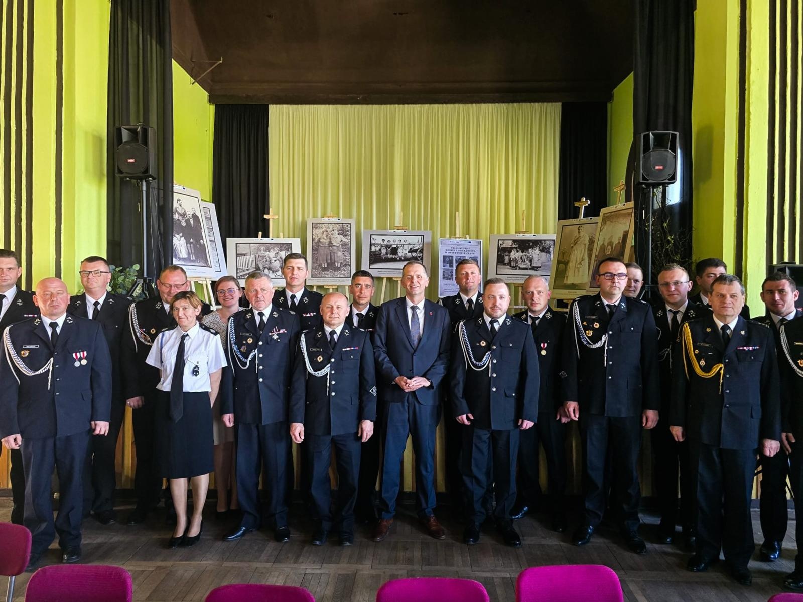 Zdjęcie w galerii na portalu naszraciborz.pl: Strażacy z gminy Krzanowice wybrali władze. Kontynuacja kadencji i pełne podsumowanie działań wiadomości z regionu