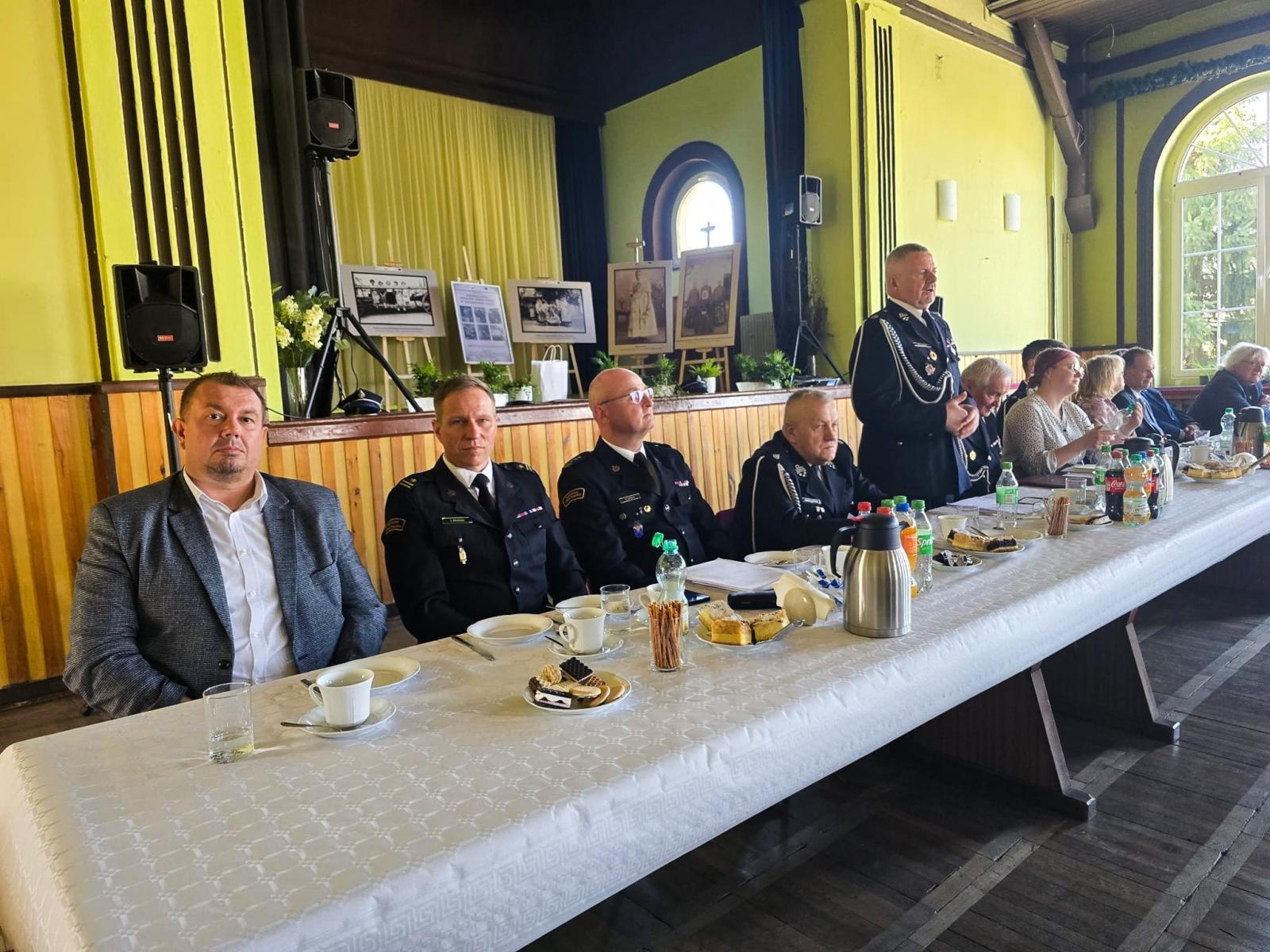 Zdjęcie w galerii na portalu naszraciborz.pl: Strażacy z gminy Krzanowice wybrali władze. Kontynuacja kadencji i pełne podsumowanie działań wiadomości z regionu