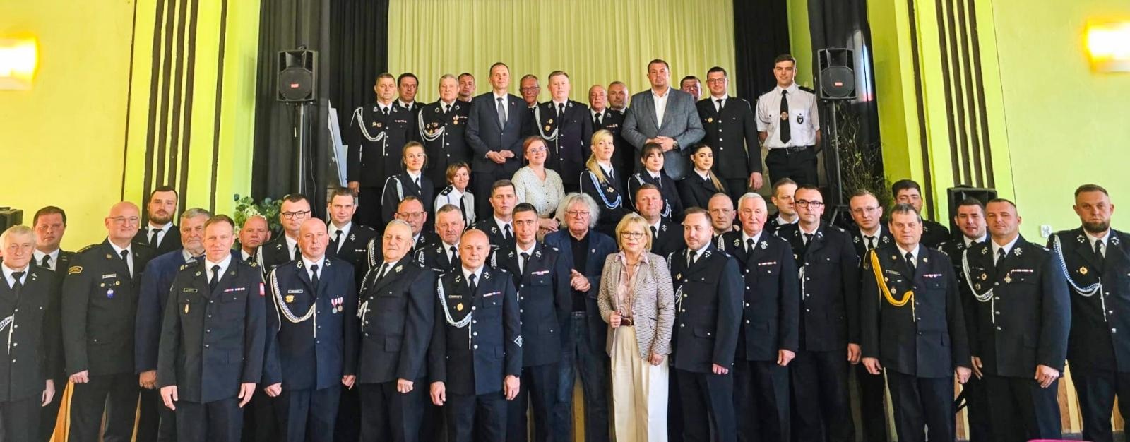 Zdjęcie w galerii na portalu naszraciborz.pl: Strażacy z gminy Krzanowice wybrali władze. Kontynuacja kadencji i pełne podsumowanie działań wiadomości z regionu